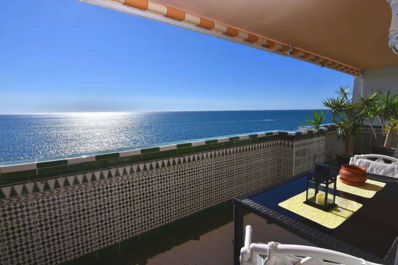 Apartamento En Playa Semi-Privada Benalmadena Exterior photo