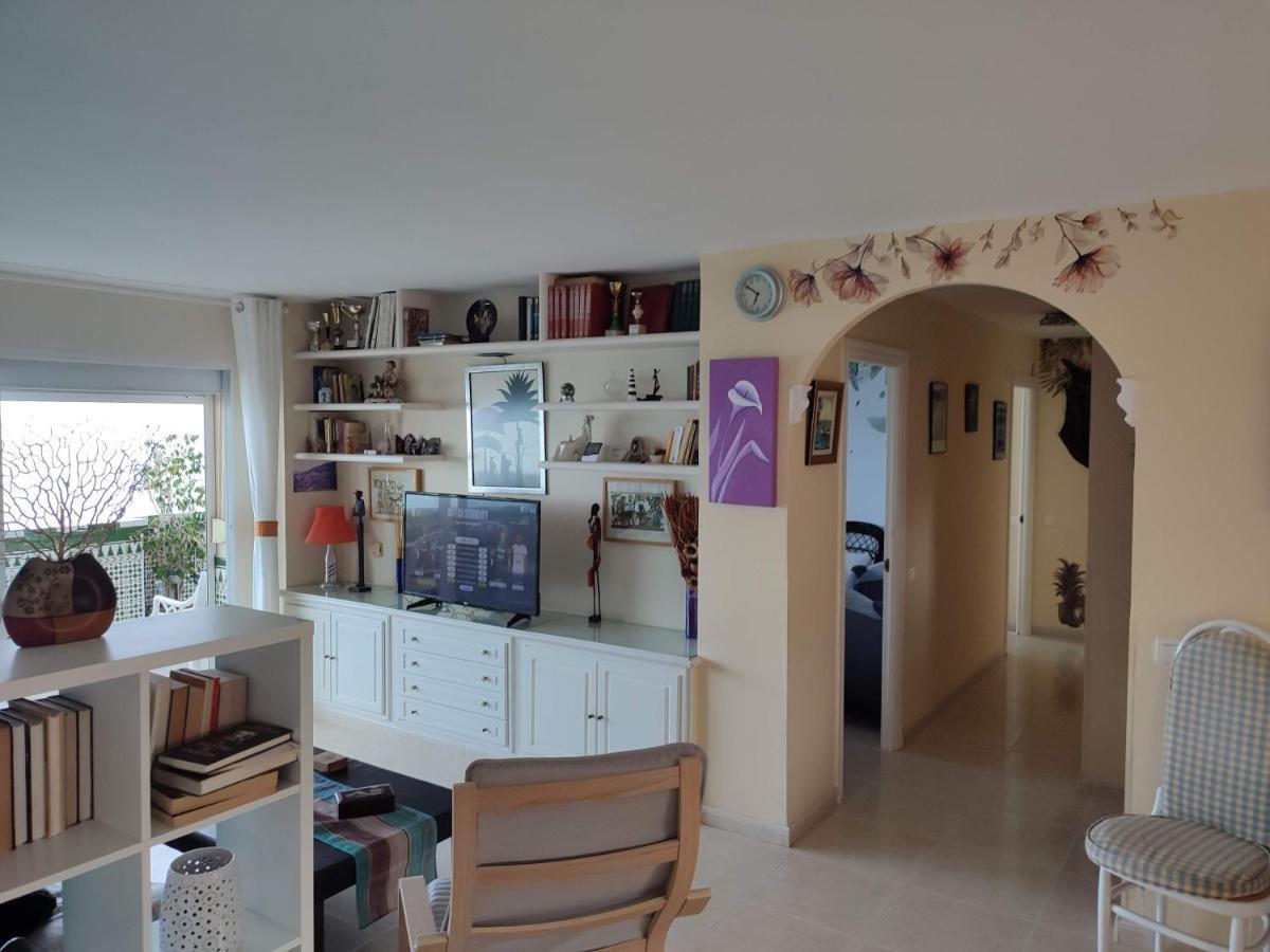 Apartamento En Playa Semi-Privada Benalmadena Exterior photo