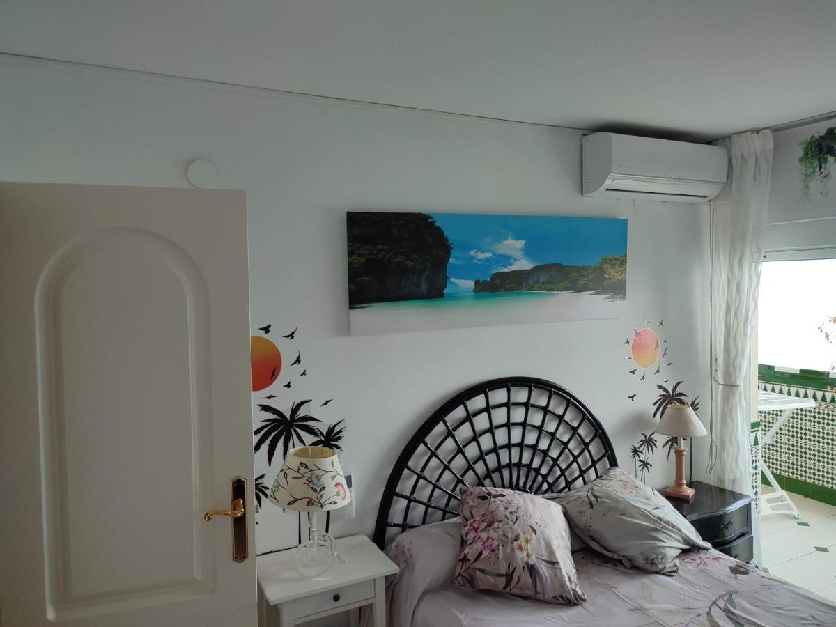 Apartamento En Playa Semi-Privada Benalmadena Exterior photo