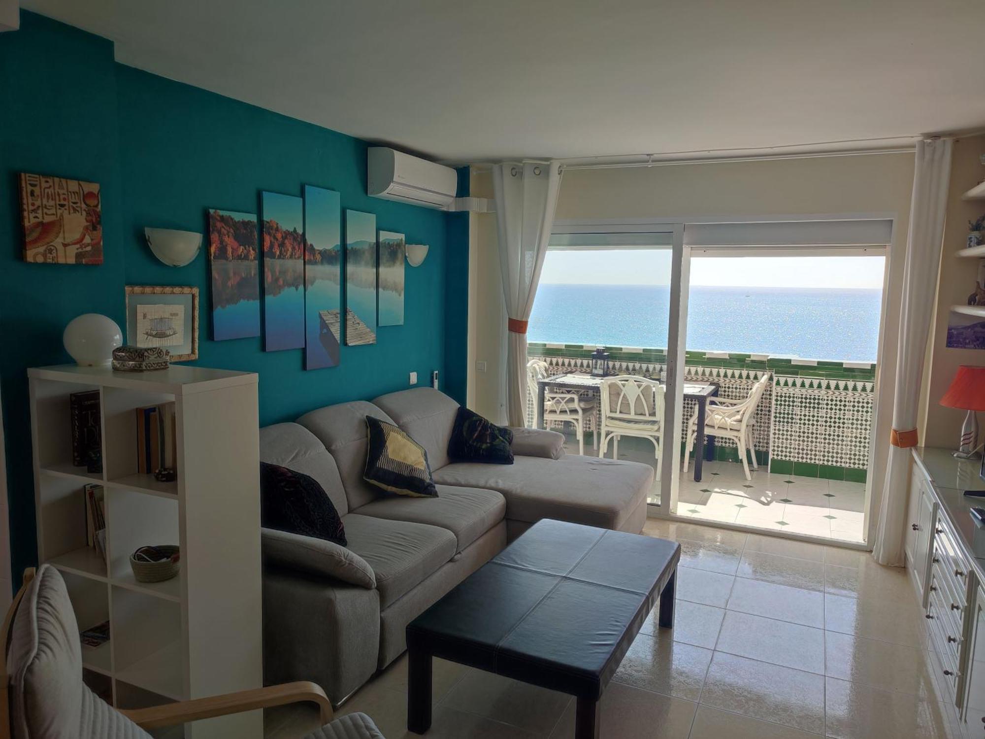 Apartamento En Playa Semi-Privada Benalmadena Exterior photo