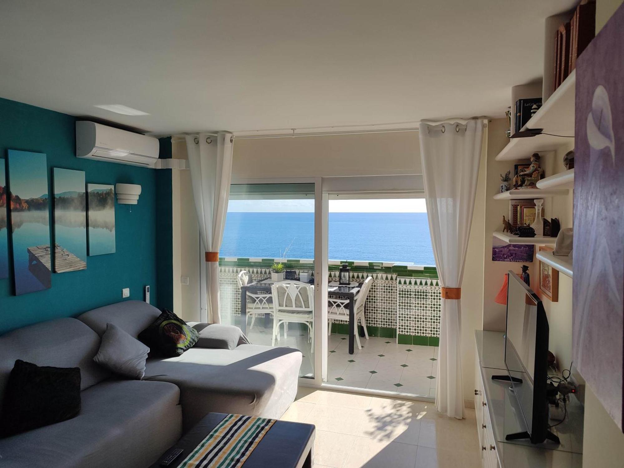 Apartamento En Playa Semi-Privada Benalmadena Exterior photo